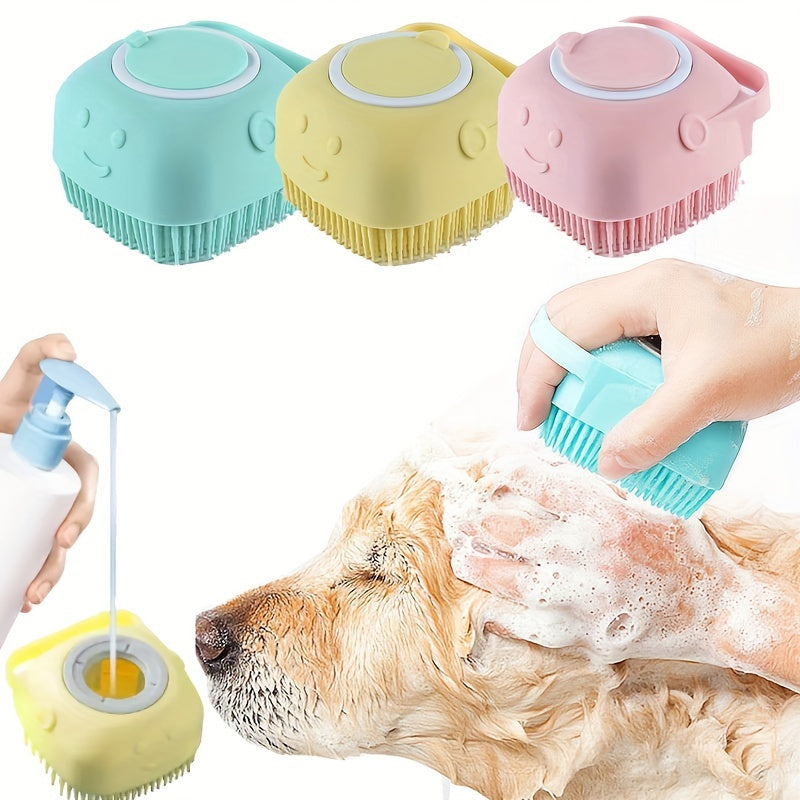 Escova de Shampoo PetCare Pro – A Ferramenta de Higiene que Seu Pet Merece!