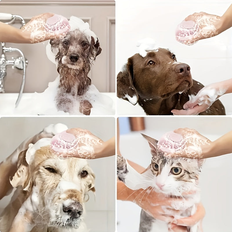 Escova de Shampoo PetCare Pro – A Ferramenta de Higiene que Seu Pet Merece!