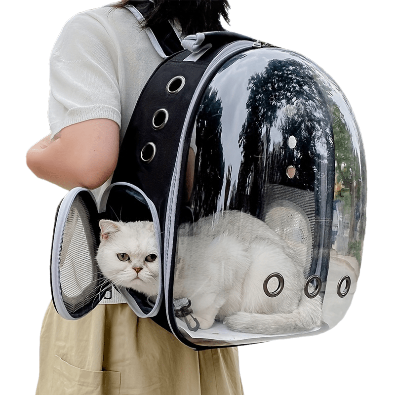 Transportadora para Gatos CatSpace – Leve Seu PET Para Aventuras com Estilo e Conforto!