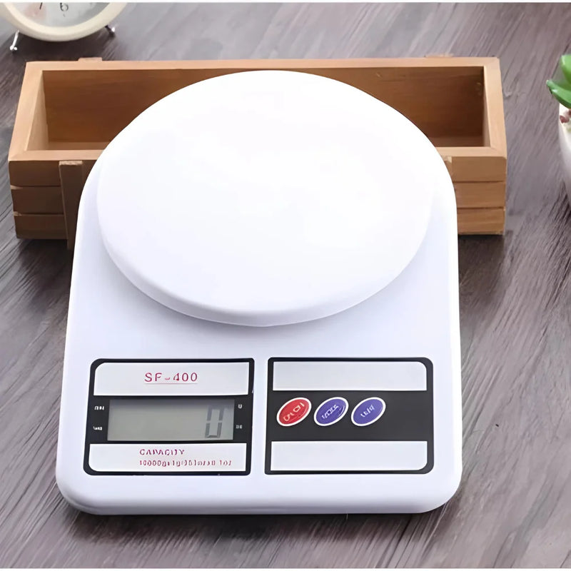 Balança Digital de Alta Precisão para Cozinha, Nutrição e Dieta - Precision Scale Pro