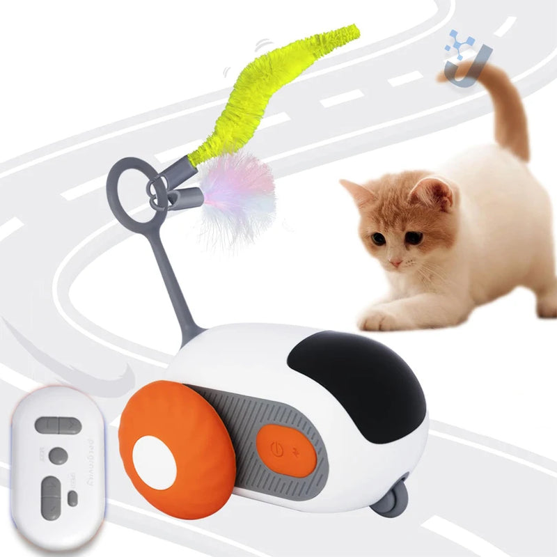 Brinquedo Interativo Inteligente para Pets - PawPlay Racer™