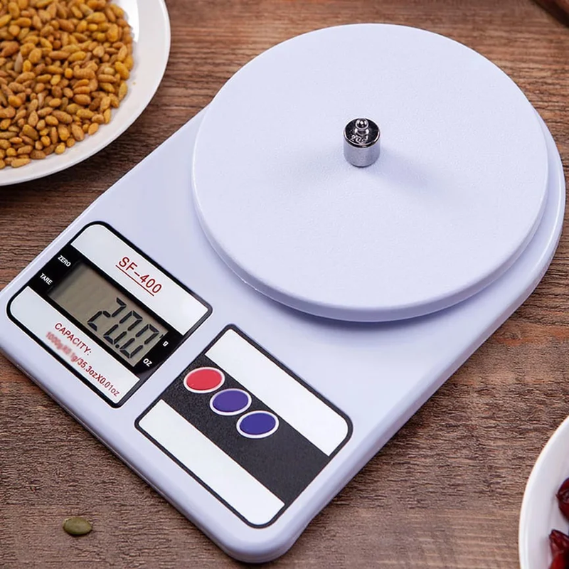 Balança Digital de Alta Precisão para Cozinha, Nutrição e Dieta - Precision Scale Pro